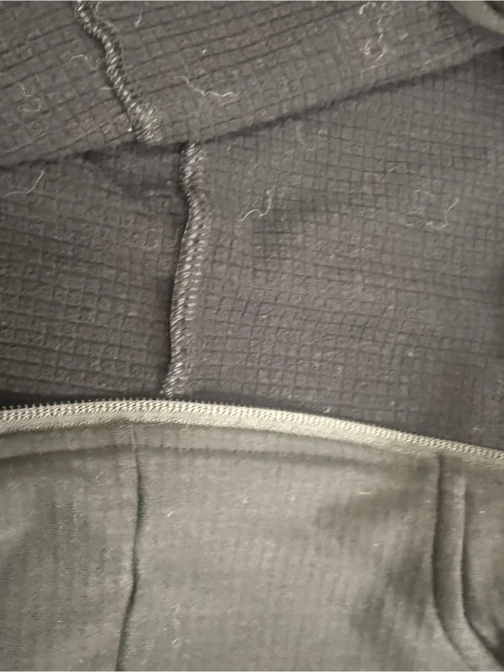 The North Face Black Performance Full-Zip Jacket
